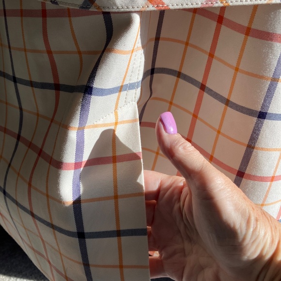 Coach women's short trench coat - Picture 10 of 12